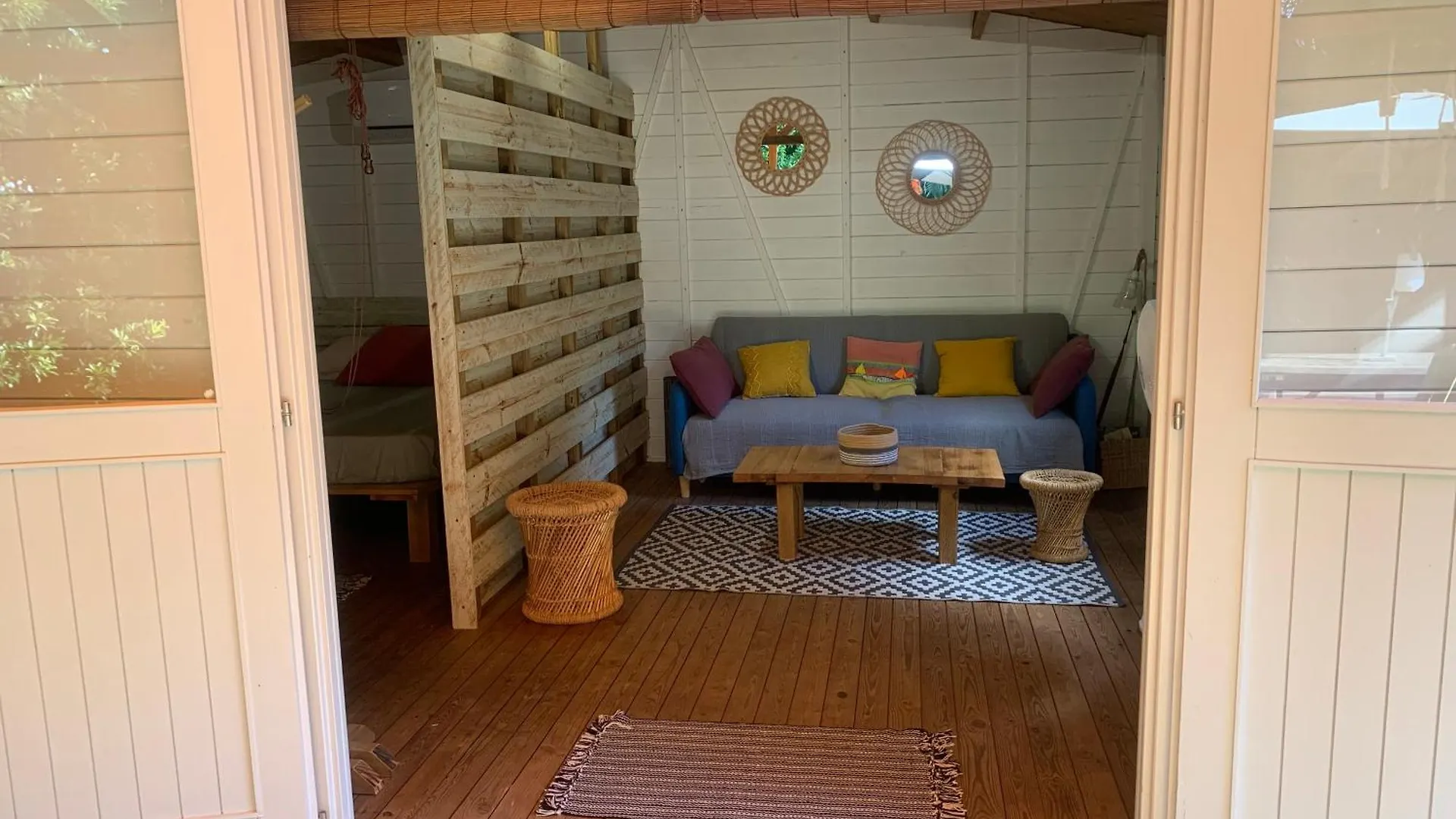 Сasa de vacaciones Ti Bungalow De Charme Le Moule Guadalupe