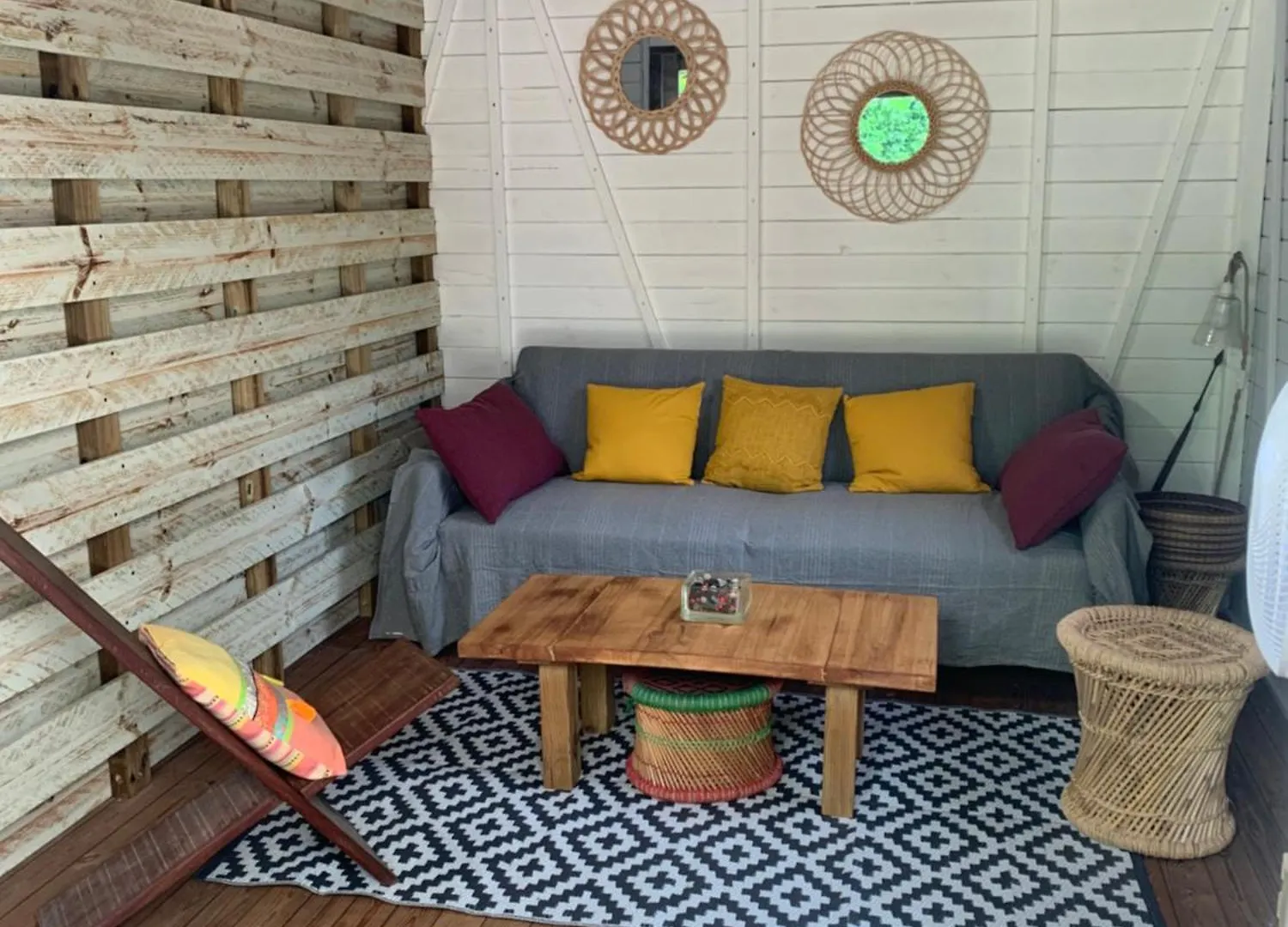 Сasa de vacaciones Ti Bungalow De Charme Le Moule Guadalupe