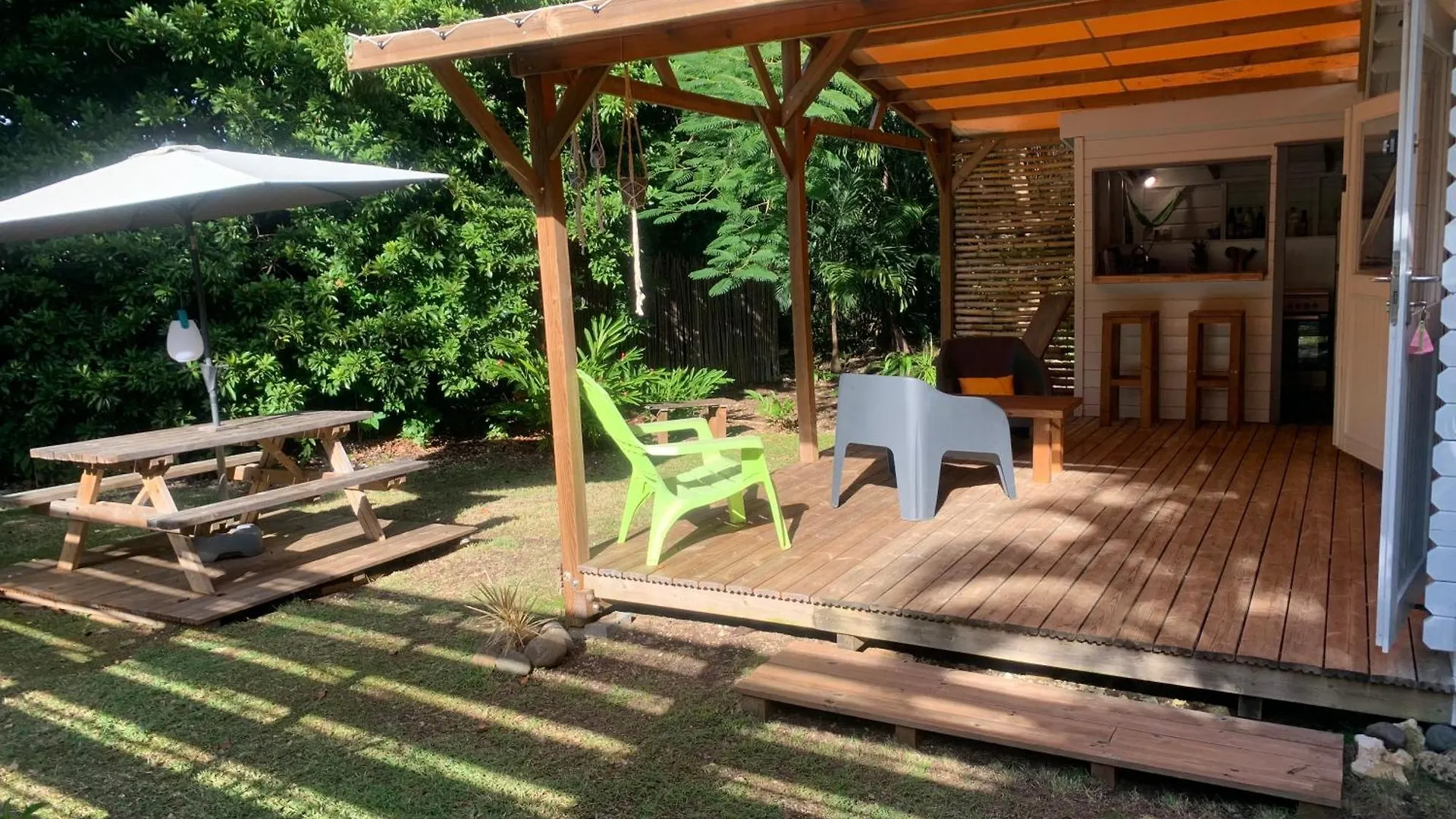 Ti Bungalow De Charme location